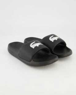 Lacoste Croco 1.0 In Schwarz